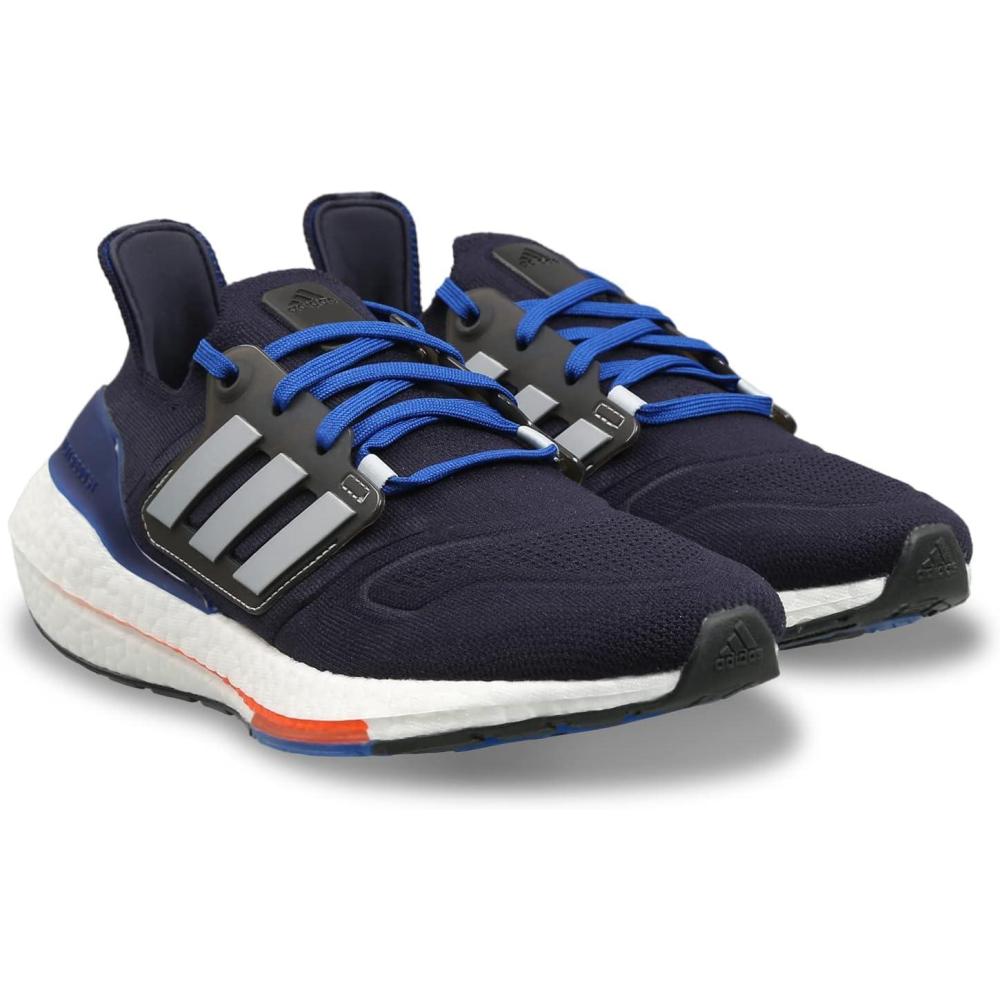 image:imageadidas Mens Ultraboost 22 Running ShoeLegend Ink Silver Met Team Royal Blue