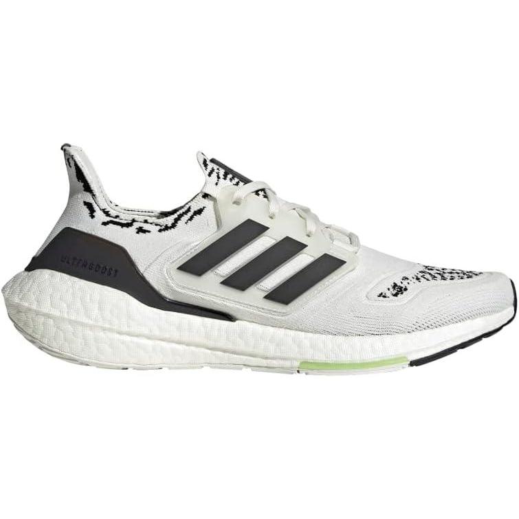 image:imageadidas Mens Ultraboost 22 Running ShoeNon DyedCore BlackAlmost Lime