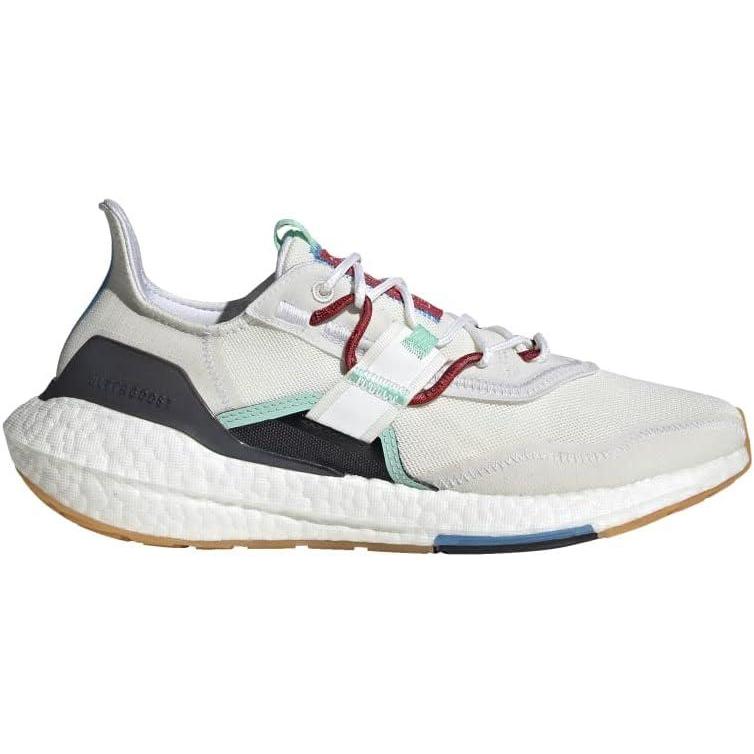 image:imageadidas Mens Ultraboost 22 Running ShoeNon DyedNon DyedPulse Bluewhite