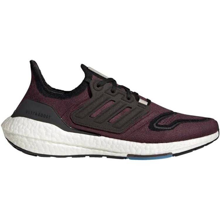image:imageadidas Mens Ultraboost 22 Running ShoeShadow MaroonCore BlackMetal Grey