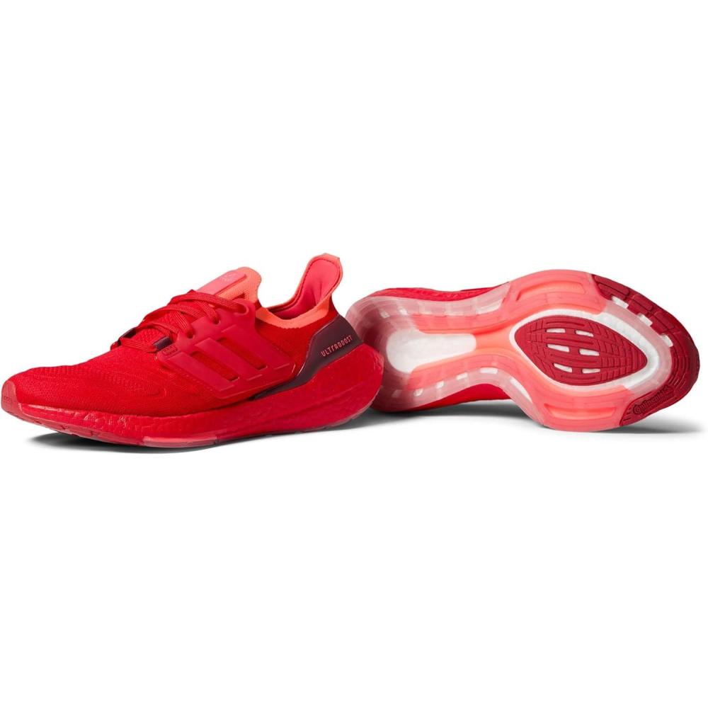 image:imageadidas Mens Ultraboost 22 Running ShoeVivid RedVivid RedTurbo