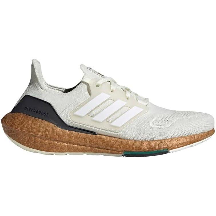 image:imageadidas Mens Ultraboost 22 Running ShoeWhite TintZero MetalicCore Black