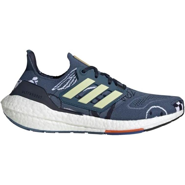 image:imageadidas Mens Ultraboost 22 Running ShoeWonder SteelAlmost YellowLegend in