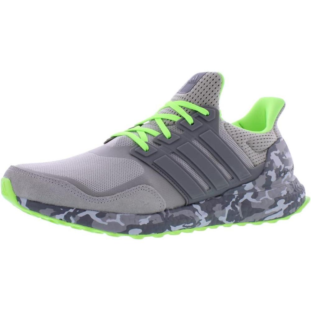 image:imageadidas Mens Ultraboost DNA ShoesGrey Lime