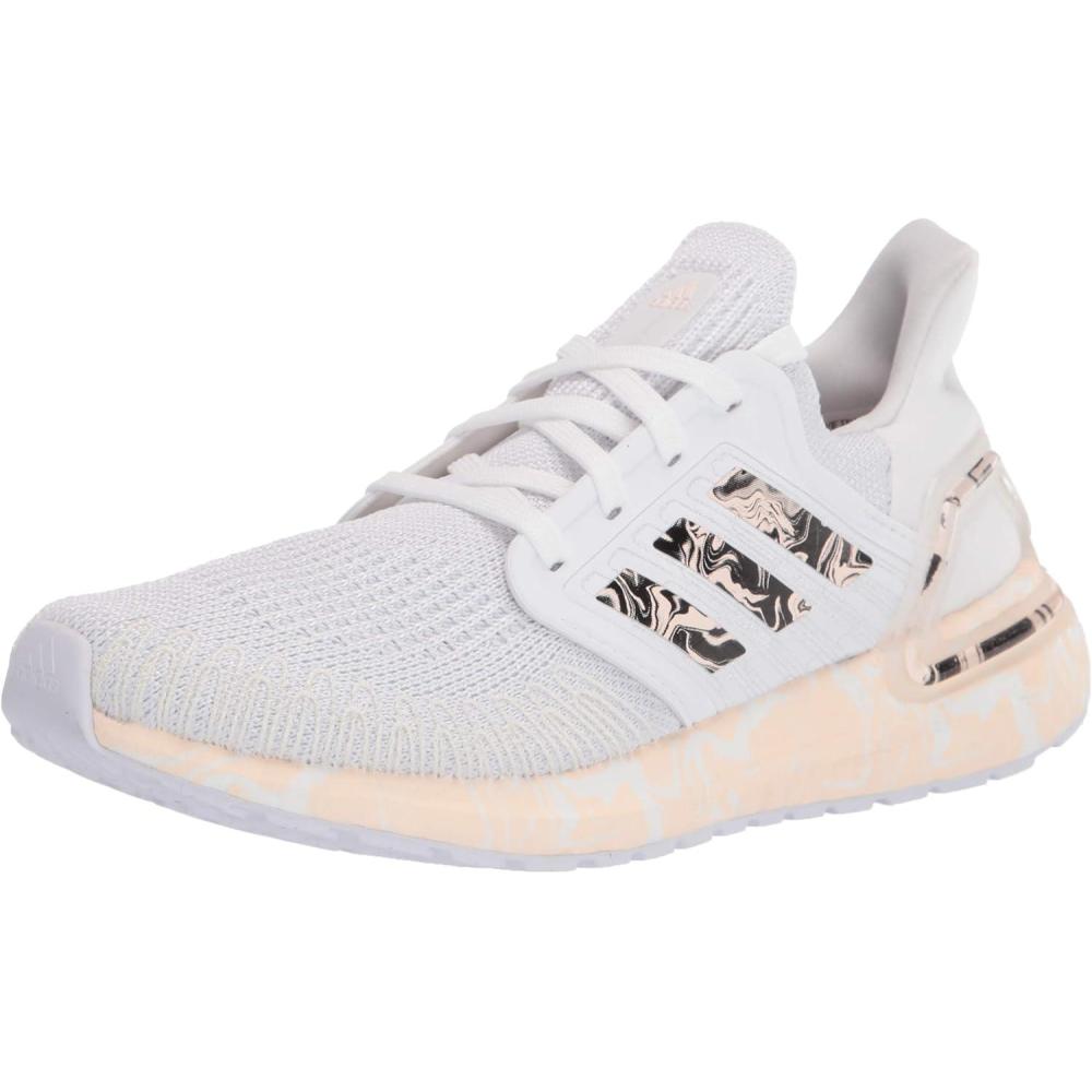 image:imageadidas Mens Ultraboost DNA ShoesWhitePink TintBlack