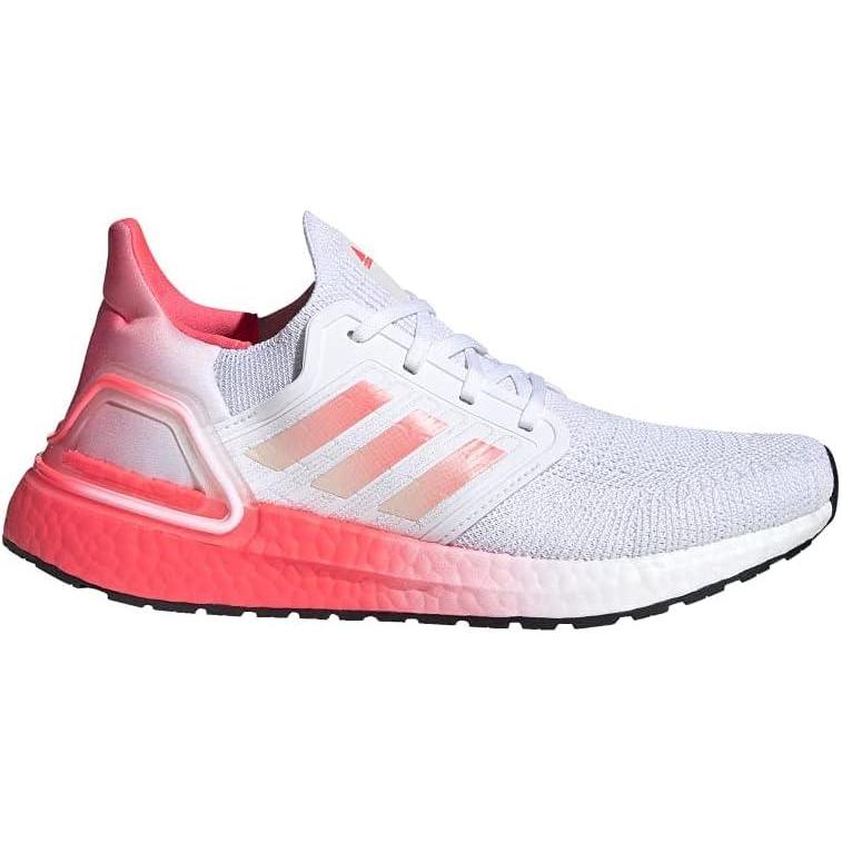 image:imageadidas Mens Ultraboost DNA ShoesWhiteSignal PinkSignal Pink