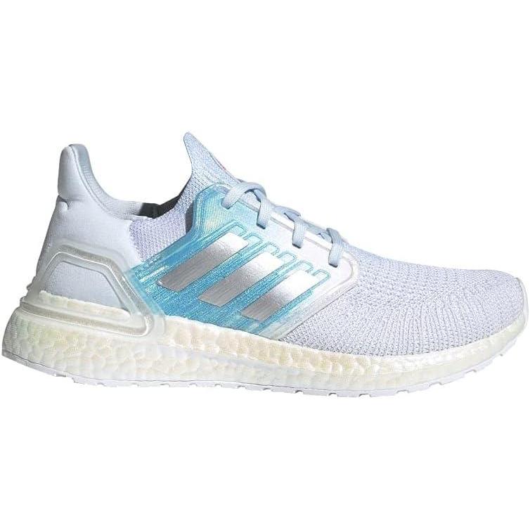 image:imageadidas Mens Ultraboost DNA ShoesWhiteSilver MetallicSky Tint