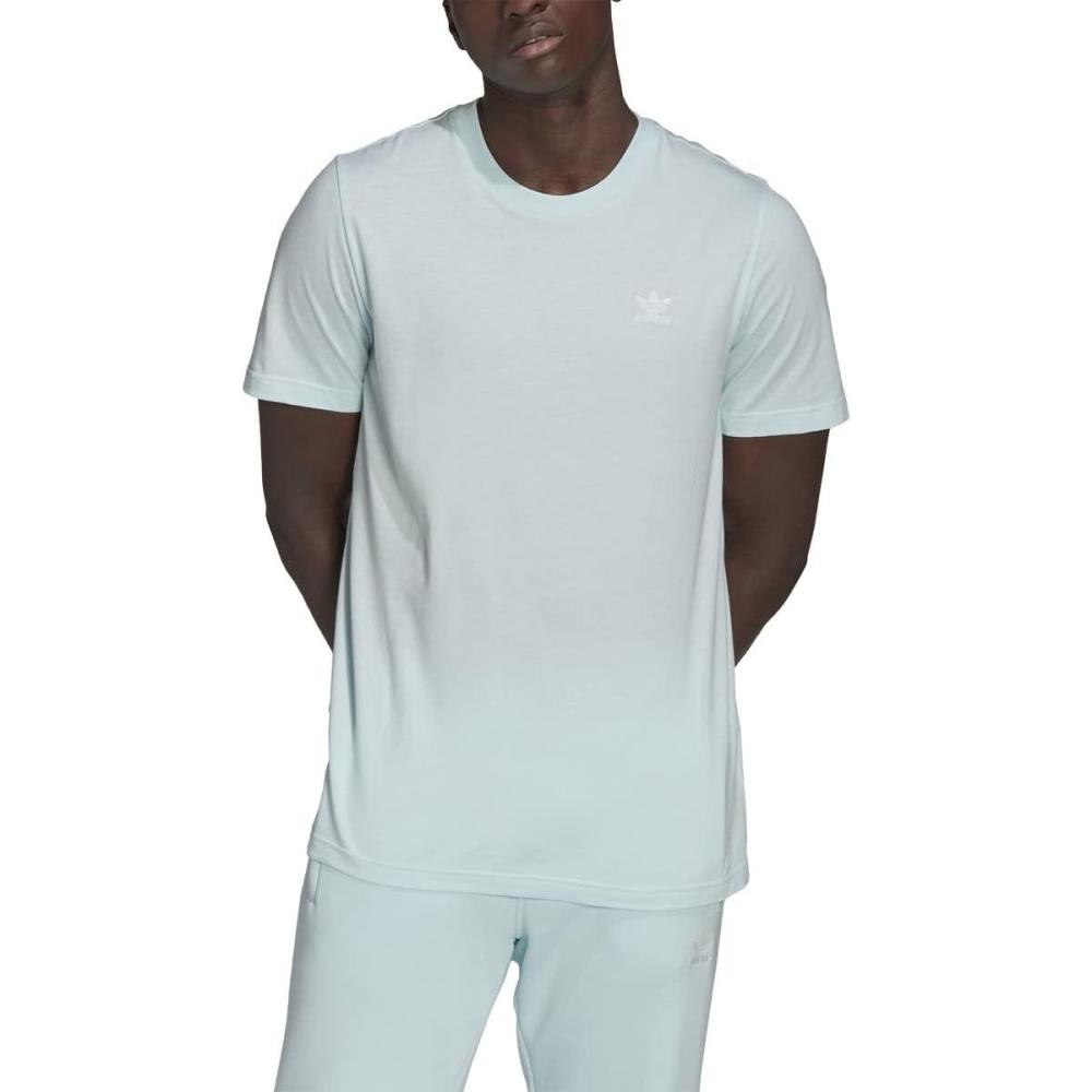 image:imageadidas Originals Mens Adicolor Classics Trefoil TShirtAlmost Blue