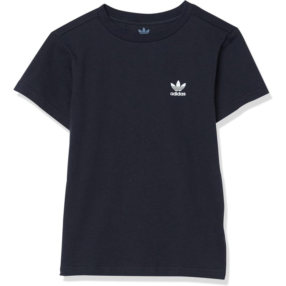image:imageadidas Originals UnisexChild Adicolor TeeBlackBlack