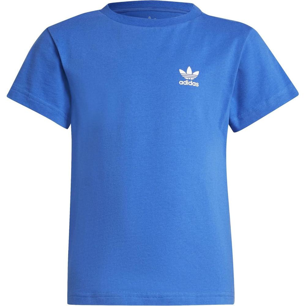 image:imageadidas Originals UnisexChild Adicolor TeeBold Blue