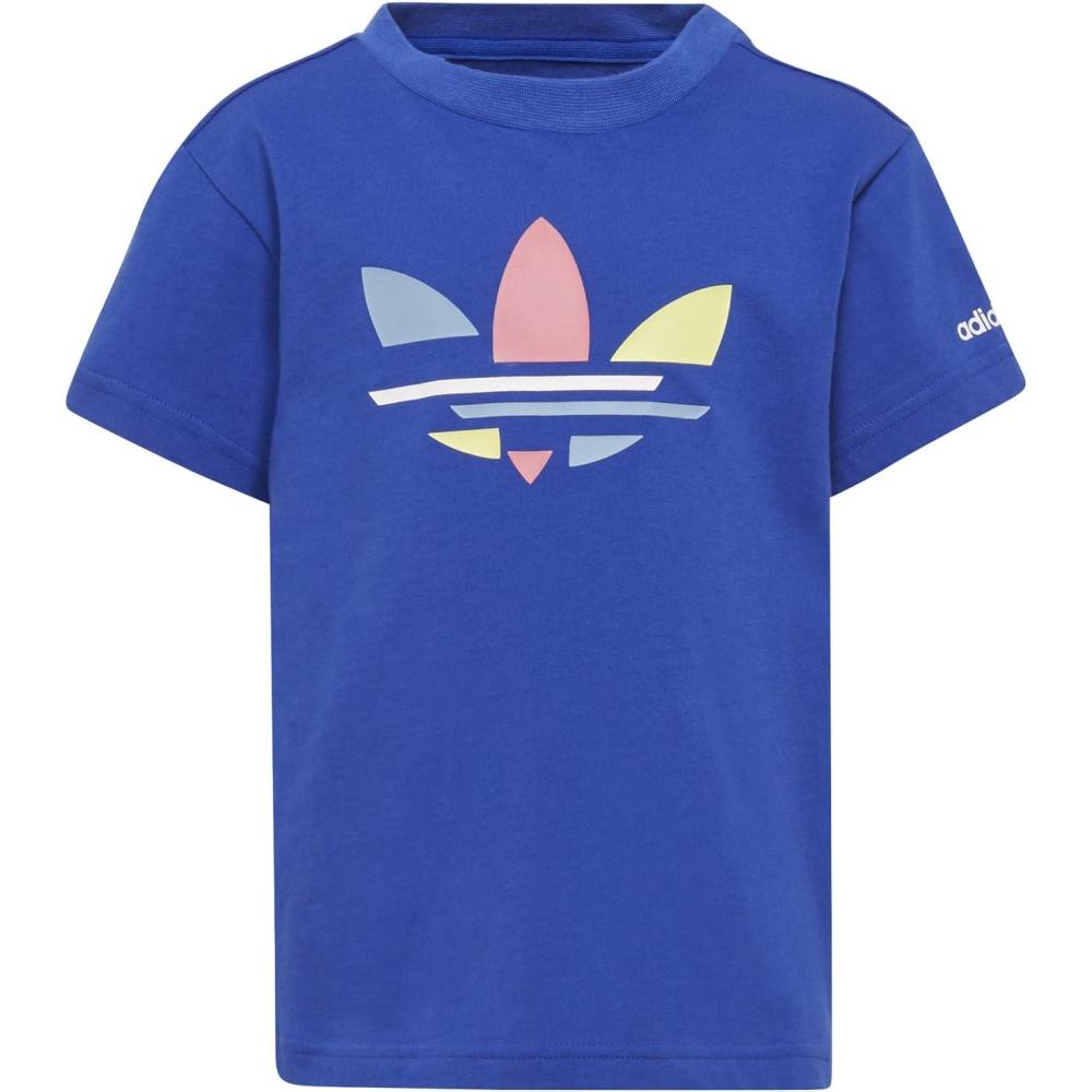 image:imageadidas Originals UnisexChild Adicolor TeeBold BlueBlack