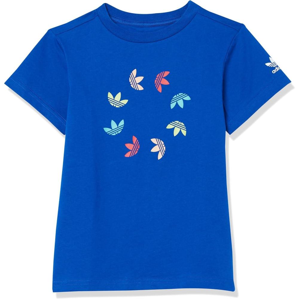 image:imageadidas Originals UnisexChild Adicolor TeeCollegiate Royal Blue