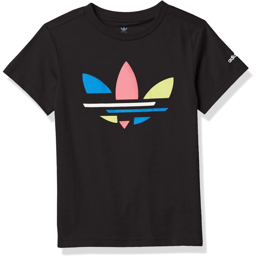 image:imageadidas Originals UnisexChild Adicolor TeeCore Black