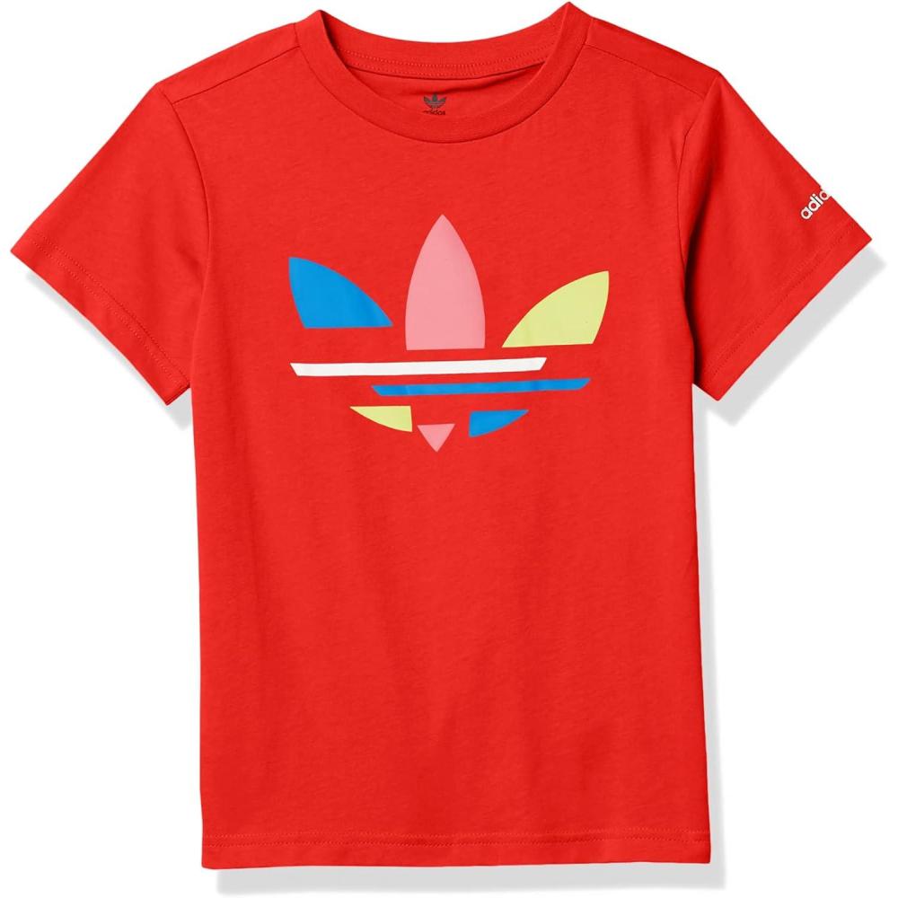 image:imageadidas Originals UnisexChild Adicolor TeeCore Red