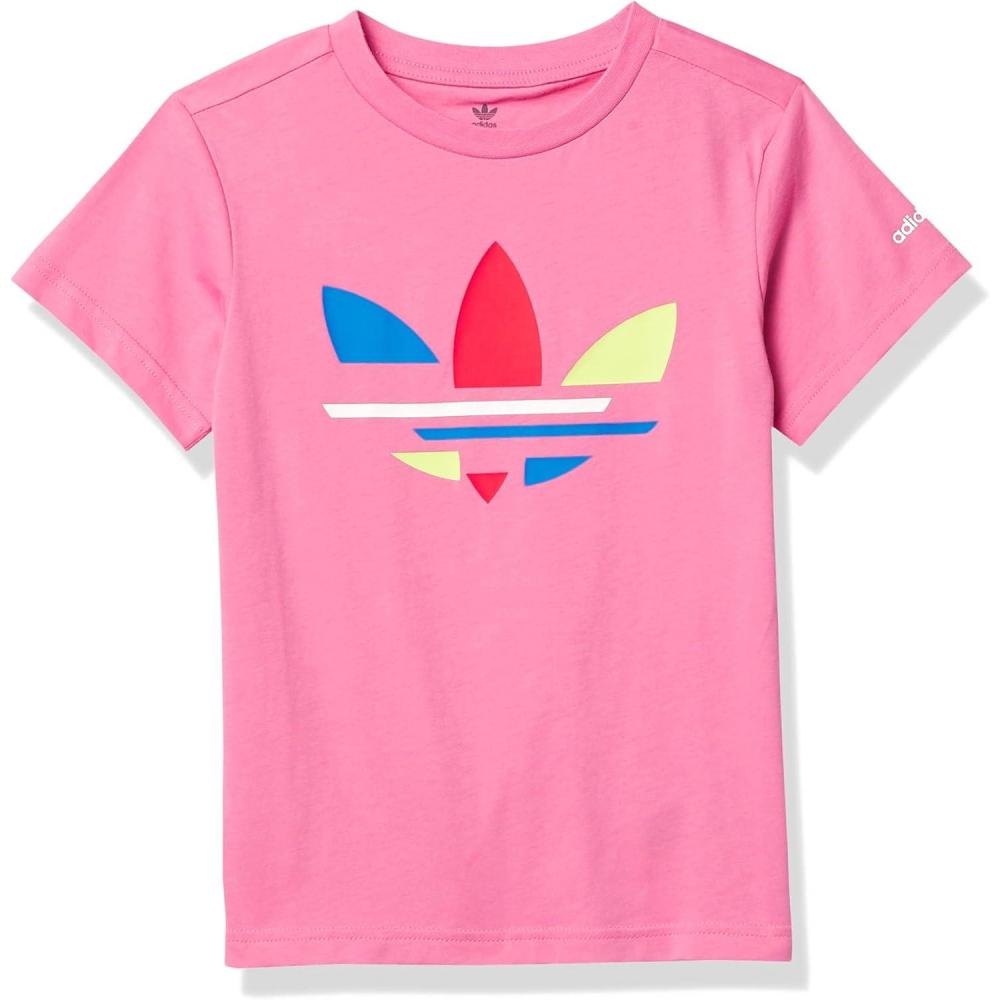 image:imageadidas Originals UnisexChild Adicolor TeeRose Tone
