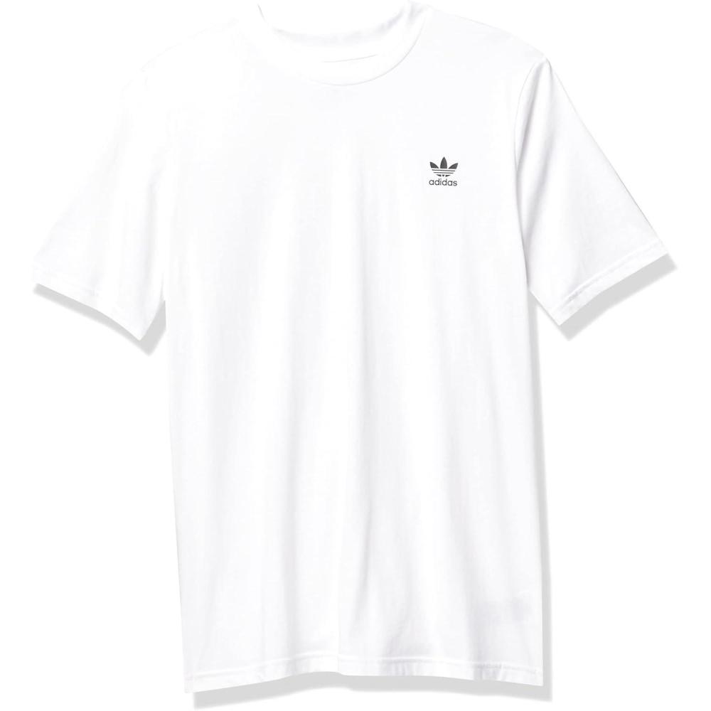 image:imageadidas Originals UnisexChild Adicolor TeeWhiteBlack