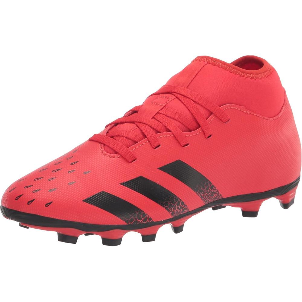 image:imageadidas UnisexChild Flexible Ground Predator Freak 4 Soccer ShoesRedBlackRed