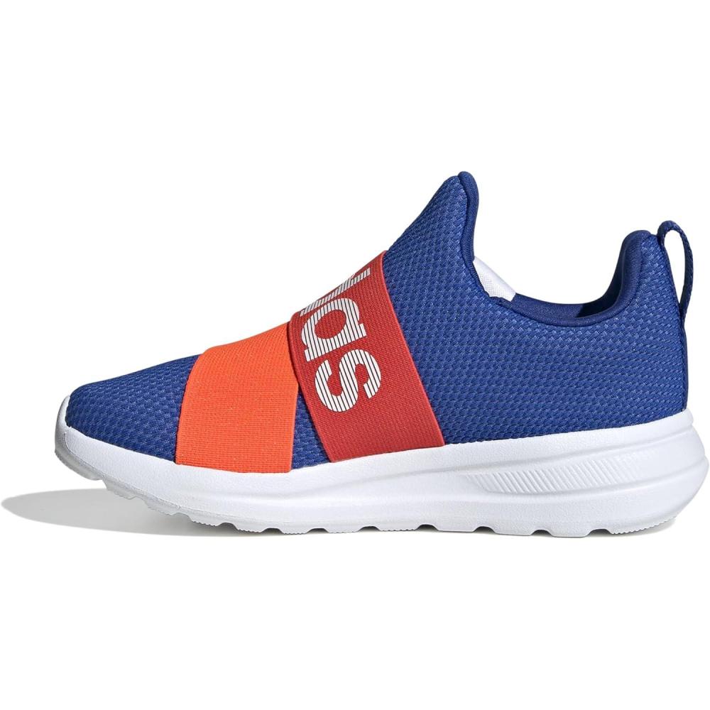 image:imageadidas UnisexChild Lite Racer Adapt 60Team Royal BlueBright RedSolar Red