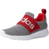 Grey/Silver Metallic/Scarlet