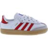 Cloud White/Vivid Red