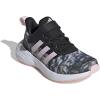 Black/White/Clear Pink (Elastic Lace)