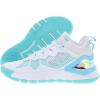Bright White/Teal-patch White