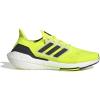 Solar Yellow Core Black Cloud White