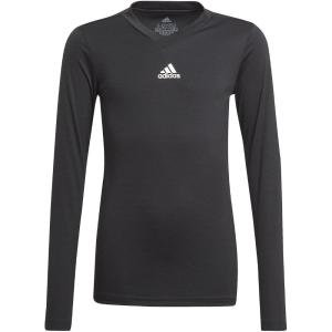 adidas Boys’ Team Base T-Shirt(Black)