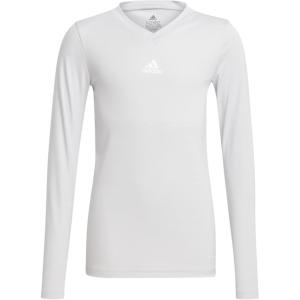 adidas Boys’ Team Base T-Shirt(Team Light Grey)