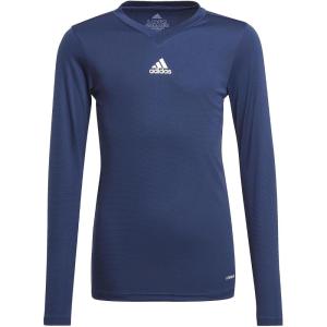 adidas Boys’ Team Base T-Shirt(Team Navy Blue)