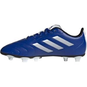 adidas Child-Unisex Goletto VII Firm Ground Soccer Cleats – Kids Soccer Shoe(Team Royal Blue/White/Black)