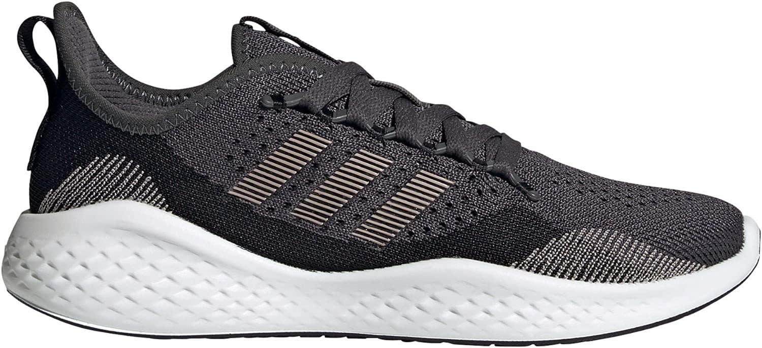 image:imageAdidas Fluidflow 20 Womens Running ShoesAlmost PinkTurboWhite