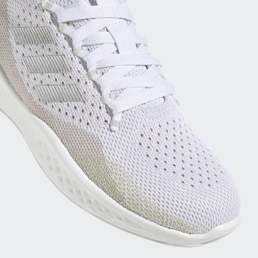 image:imageAdidas Fluidflow 20 Womens Running ShoesAluminaMatte SilverSandy Beige Metallic