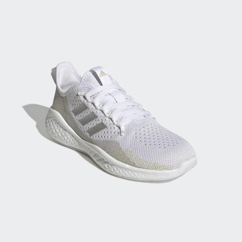image:imageAdidas Fluidflow 20 Womens Running ShoesAluminaMatte SilverSandy Beige Metallic
