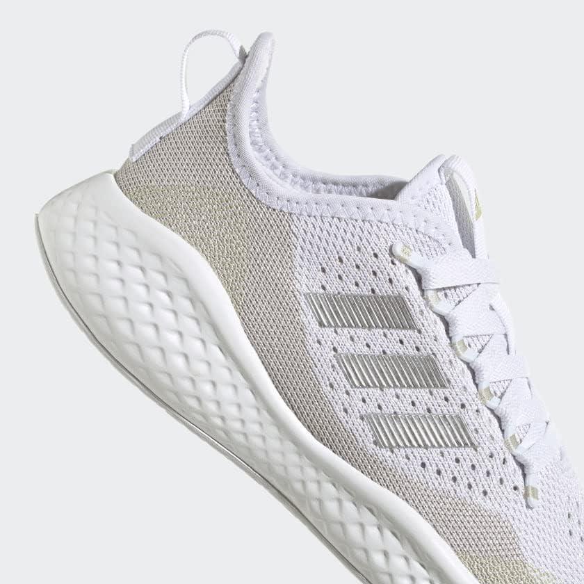 image:imageAdidas Fluidflow 20 Womens Running ShoesAluminaMatte SilverSandy Beige Metallic