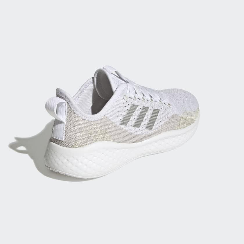 image:imageAdidas Fluidflow 20 Womens Running ShoesAluminaMatte SilverSandy Beige Metallic