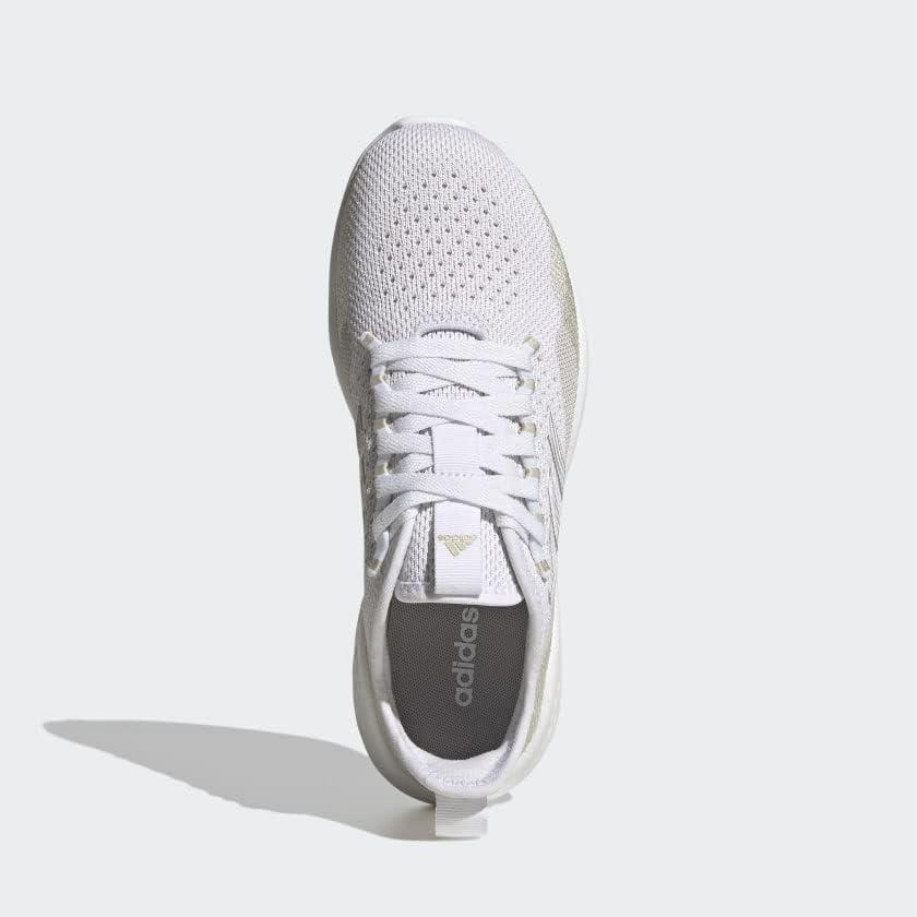 image:imageAdidas Fluidflow 20 Womens Running ShoesAluminaMatte SilverSandy Beige Metallic