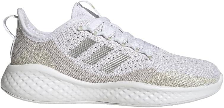 image:imageAdidas Fluidflow 20 Womens Running ShoesAluminaMatte SilverSandy Beige Metallic