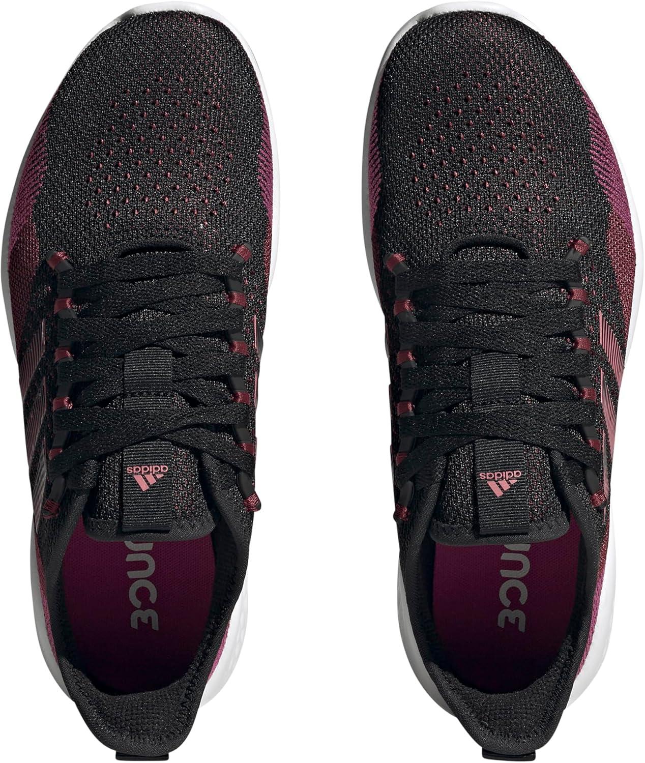 image:imageAdidas Fluidflow 20 Womens Running ShoesBlackPink StrataShadow Red