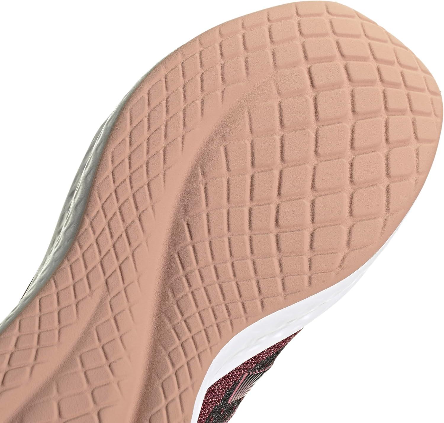 image:imageAdidas Fluidflow 20 Womens Running ShoesBlackPink StrataShadow Red