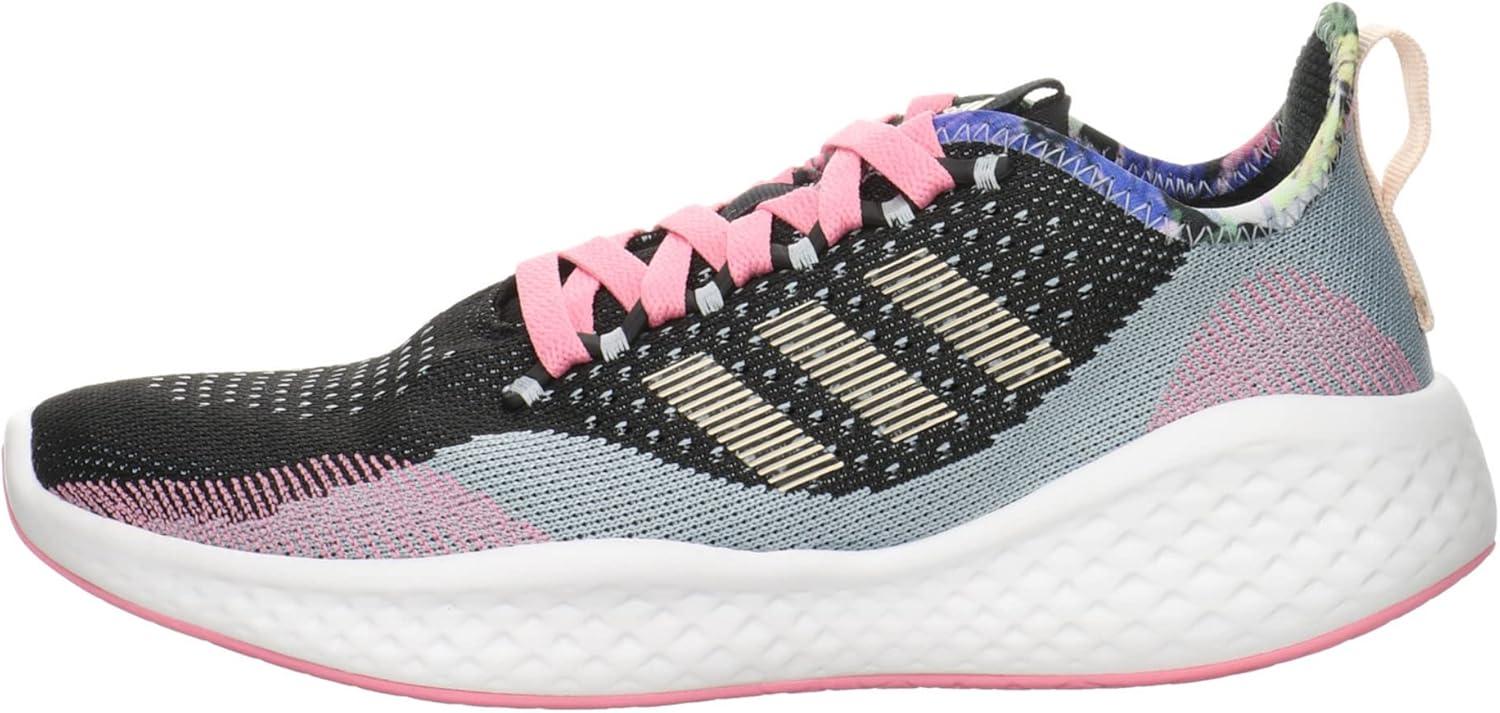 image:imageAdidas Fluidflow 20 Womens Running ShoesCblackBlioraBlipnk