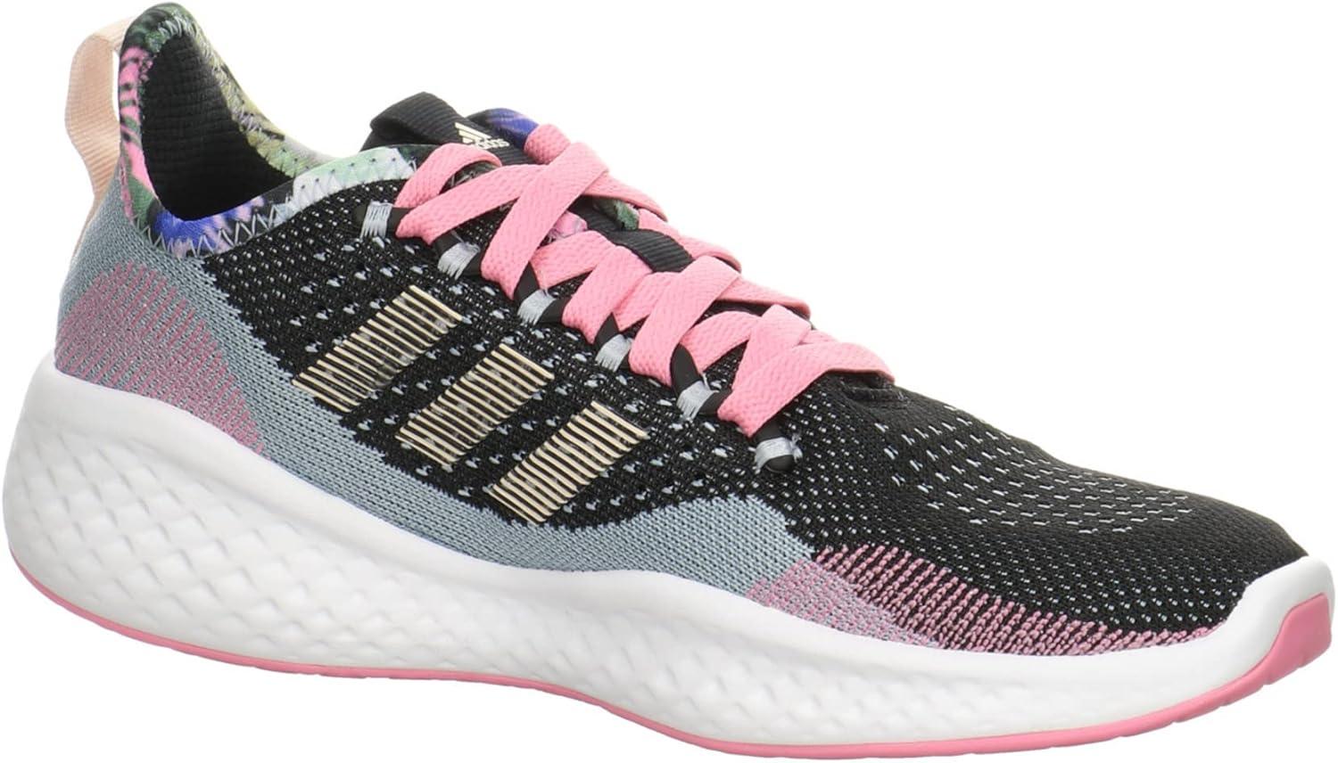 image:imageAdidas Fluidflow 20 Womens Running ShoesCblackBlioraBlipnk