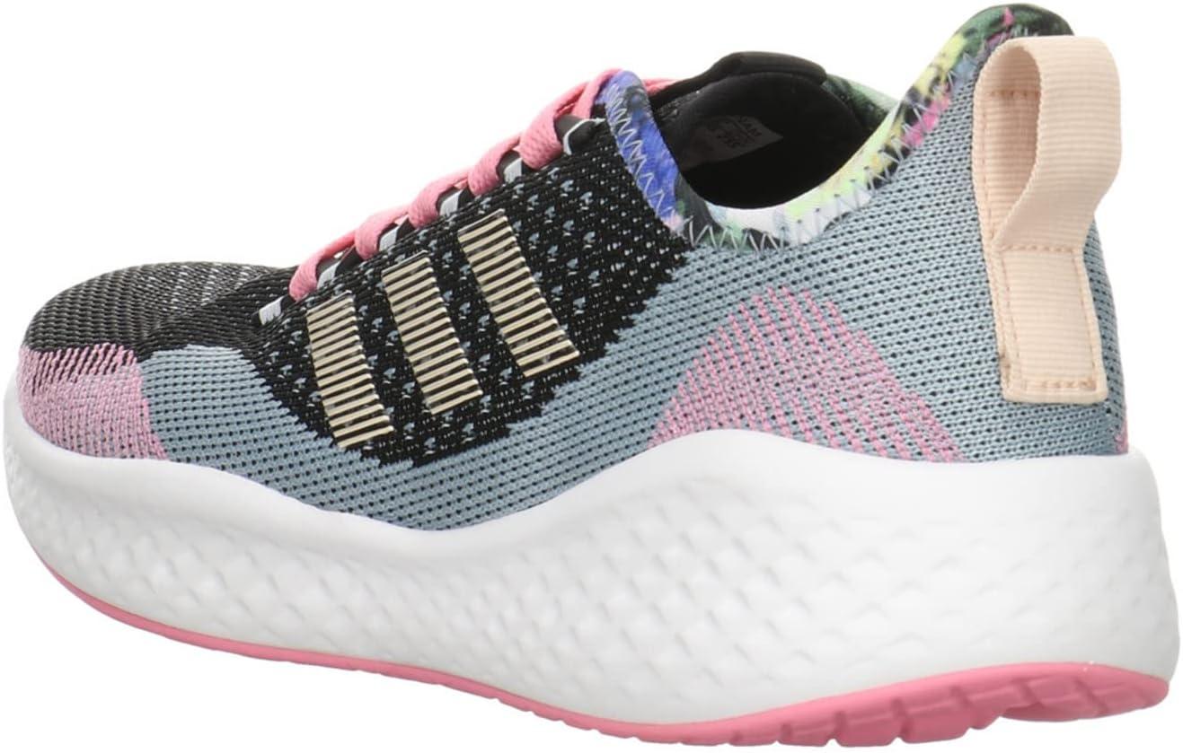 image:imageAdidas Fluidflow 20 Womens Running ShoesCblackBlioraBlipnk