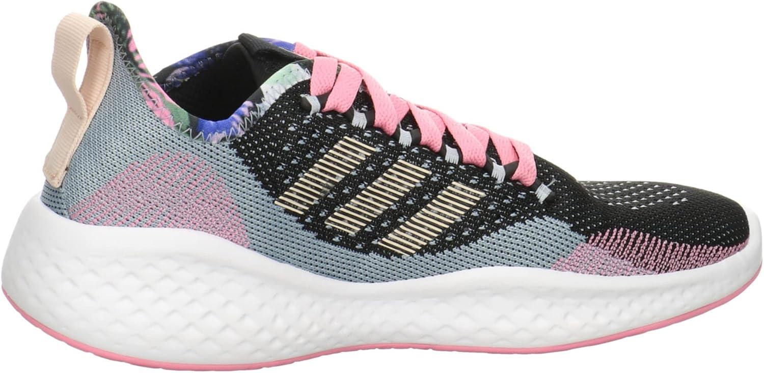 image:imageAdidas Fluidflow 20 Womens Running ShoesCblackBlioraBlipnk