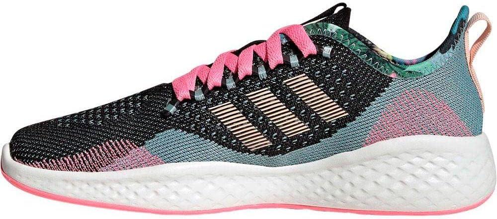 image:imageAdidas Fluidflow 20 Womens Running ShoesCblackBlioraBlipnk