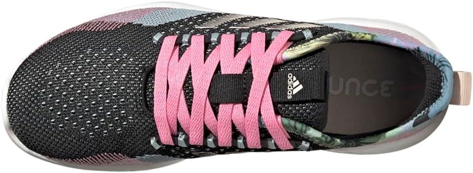 image:imageAdidas Fluidflow 20 Womens Running ShoesCore BlackBliss OrangeBliss Pink