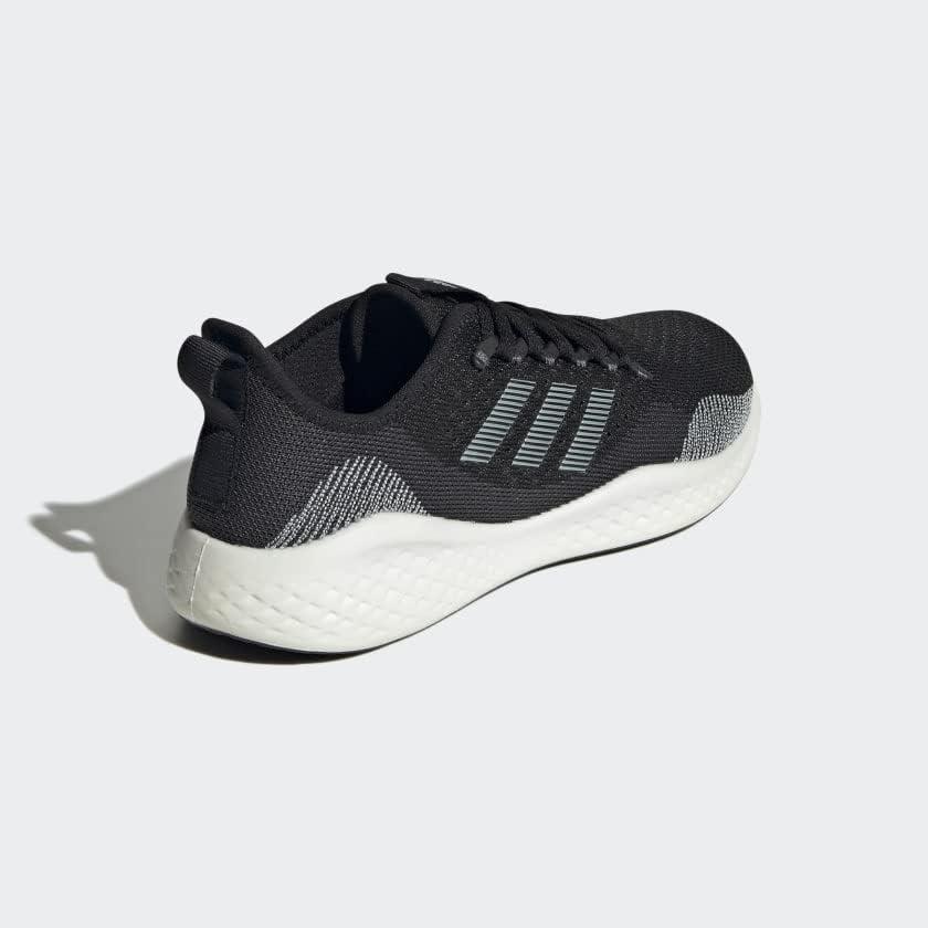 image:imageAdidas Fluidflow 20 Womens Running ShoesCore BlackMagic Grey MetCarbon