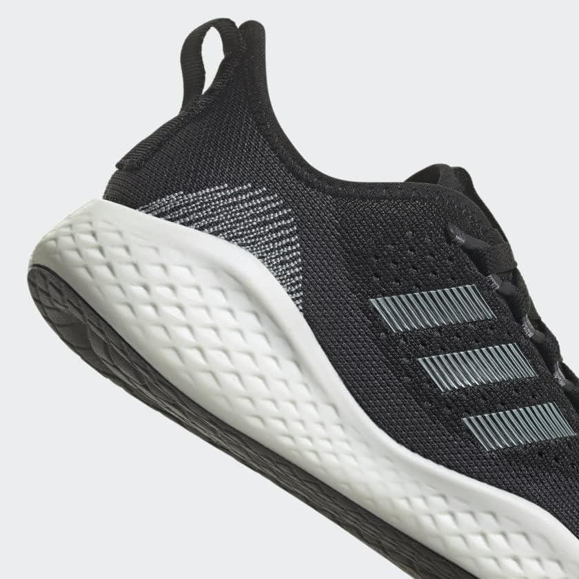 image:imageAdidas Fluidflow 20 Womens Running ShoesCore BlackMagic Grey MetCarbon