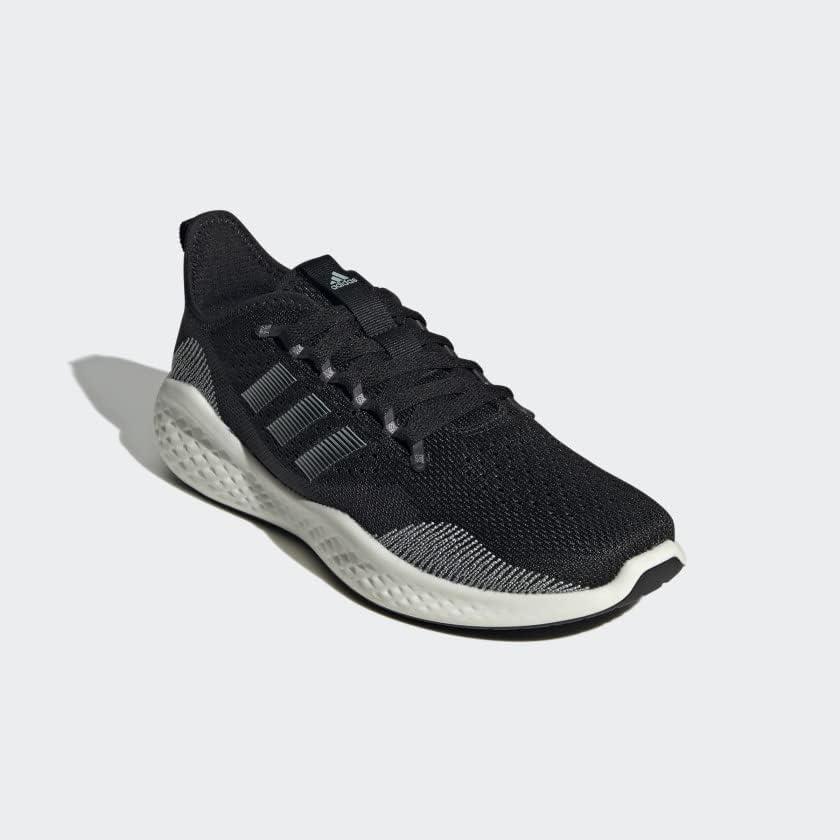 image:imageAdidas Fluidflow 20 Womens Running ShoesCore BlackMagic Grey MetCarbon