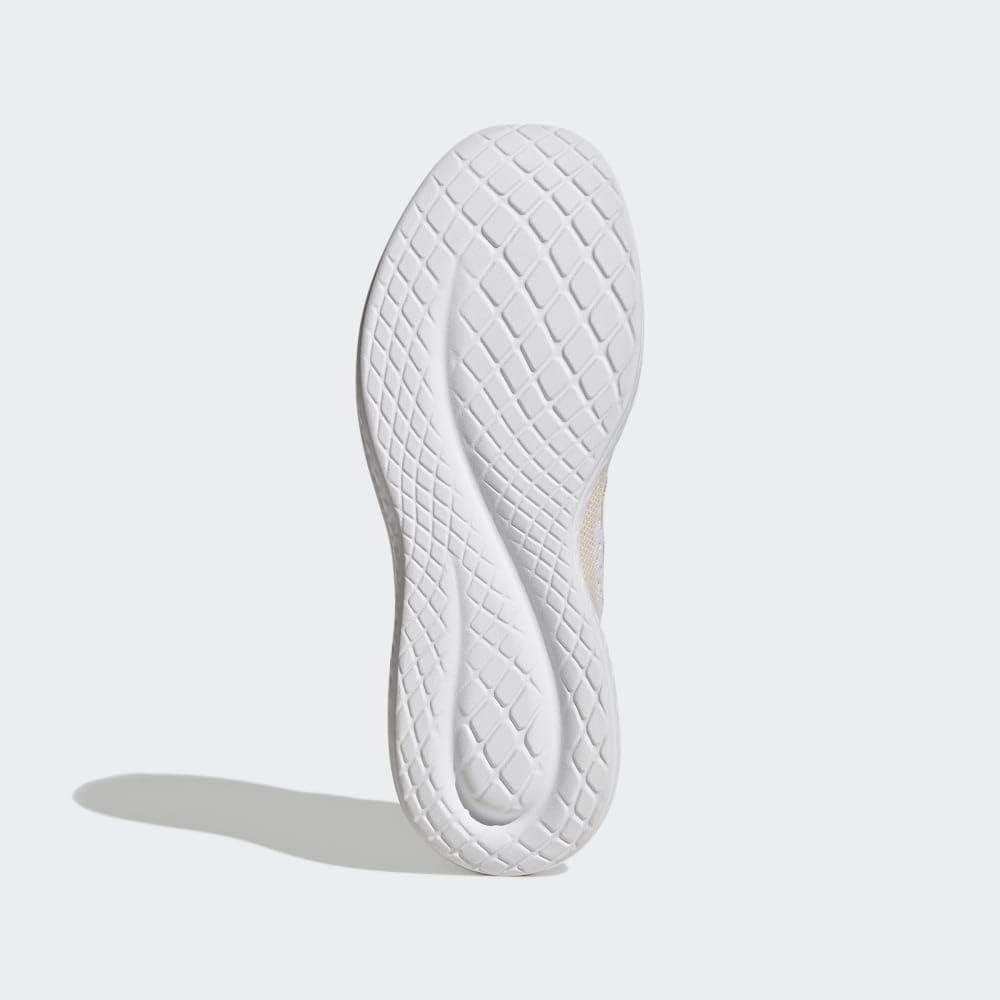 image:imageAdidas Fluidflow 20 Womens Running ShoesFtwr WhiteAlmost PinkBliss Orange